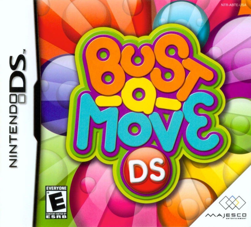 Capa do jogo Bust-a-Move DS
