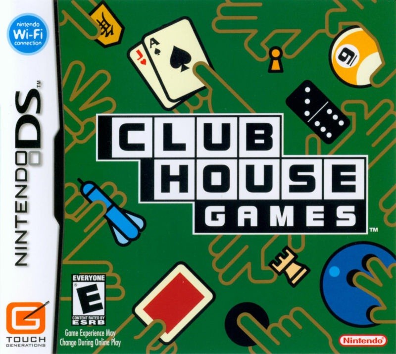Capa do jogo Clubhouse Games