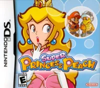 Capa de Super Princess Peach