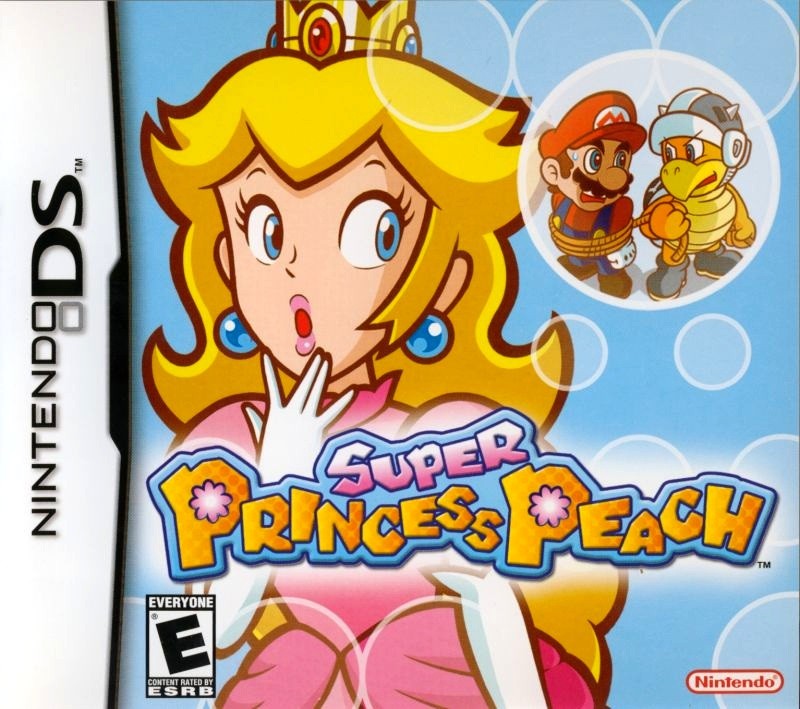 Capa do jogo Super Princess Peach
