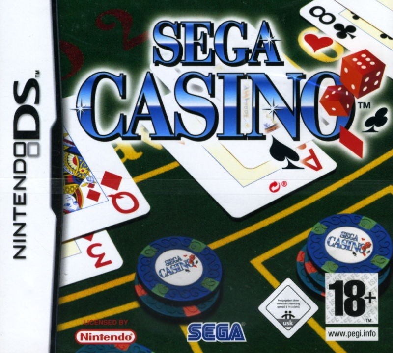 Capa do jogo Sega Casino
