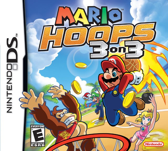 Capa do jogo Mario Hoops 3 on 3