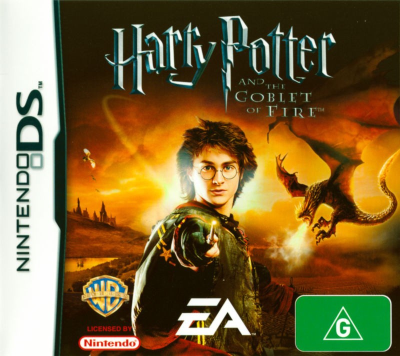 Capa do jogo Harry Potter and the Goblet of Fire