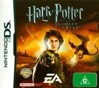 Capa de Harry Potter and the Goblet of Fire