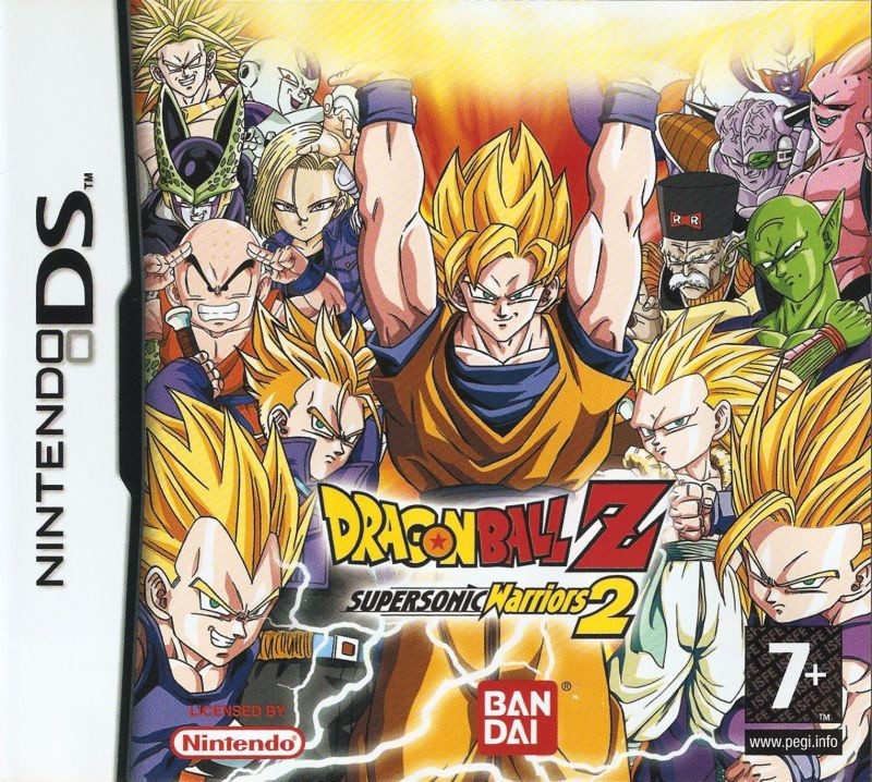 Capa do jogo Dragon Ball Z: Supersonic Warriors 2