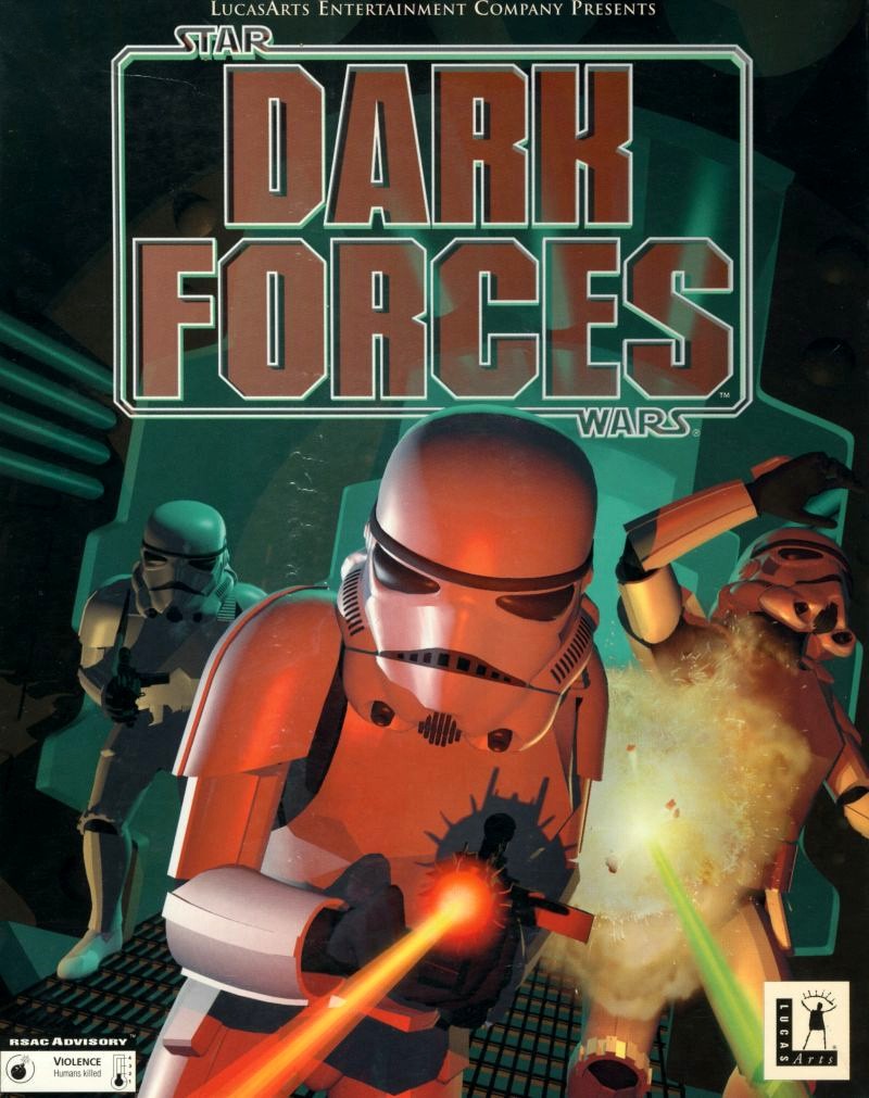 Capa do jogo Star Wars: Dark Forces