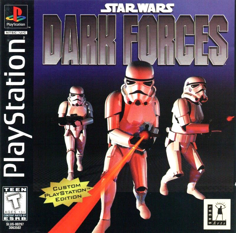 Capa do jogo Star Wars: Dark Forces