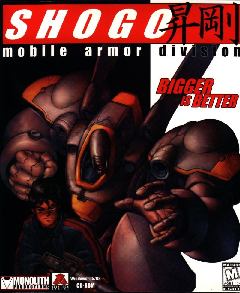 Capa do jogo Shogo: Mobile Armor Division