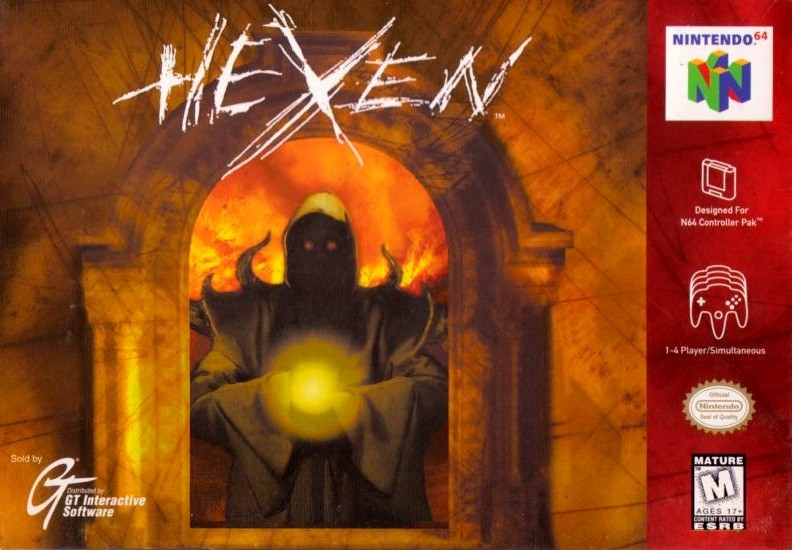 Capa do jogo Hexen
