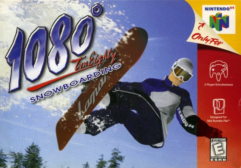 Capa do jogo 1080° Snowboarding