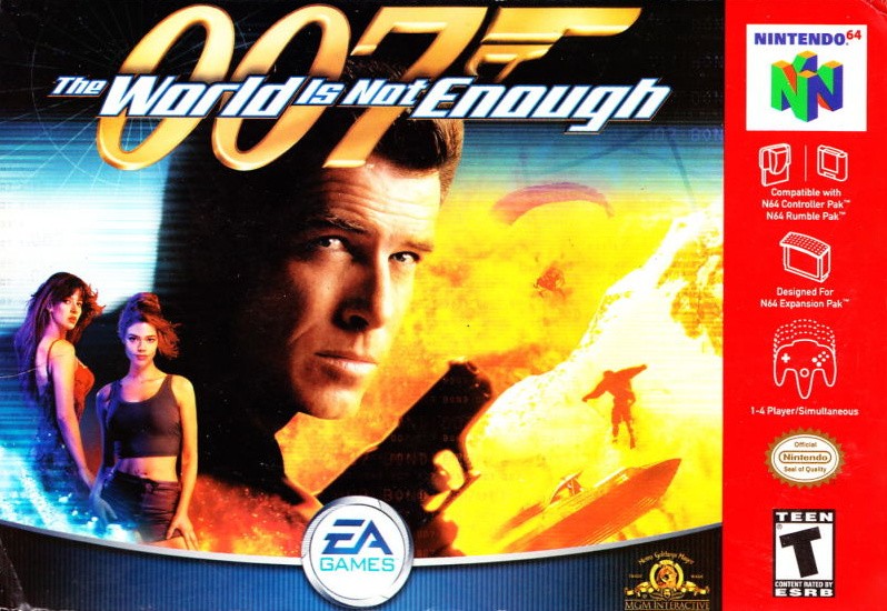 Capa do jogo 007: The World Is Not Enough