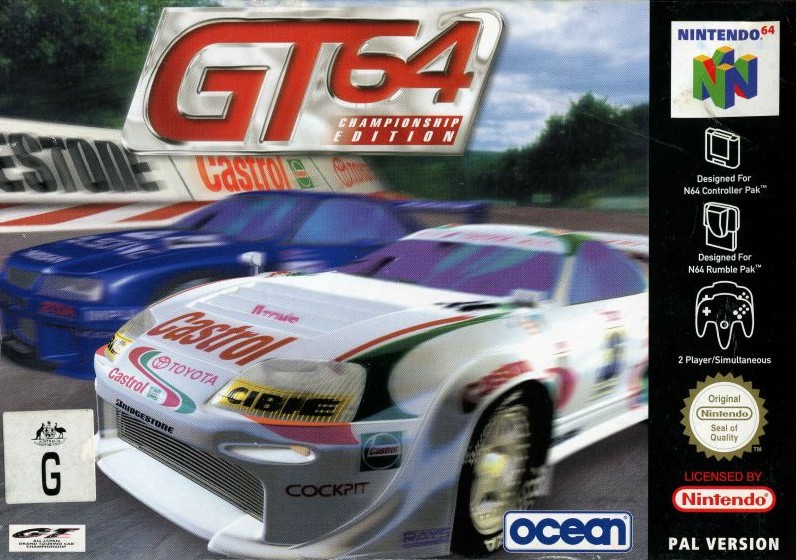 Capa do jogo GT 64: Championship Edition