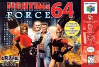 Capa de Fighting Force 64