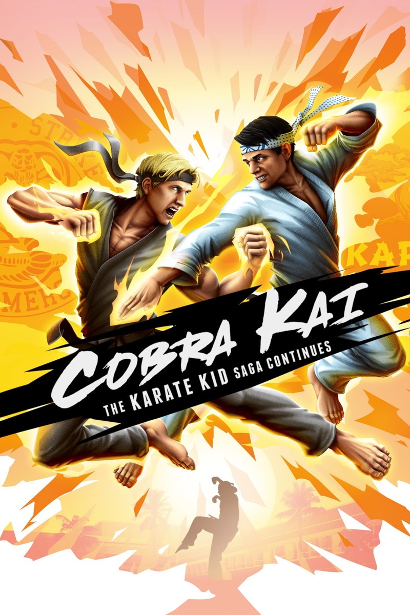 Capa do jogo Cobra Kai
