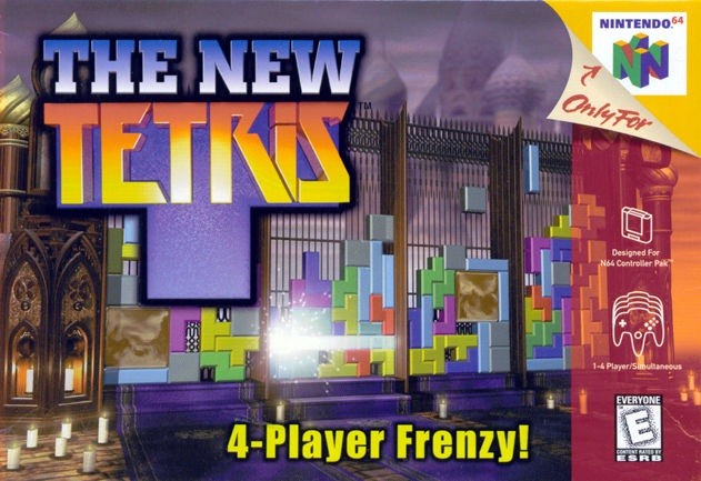 Capa do jogo The New Tetris