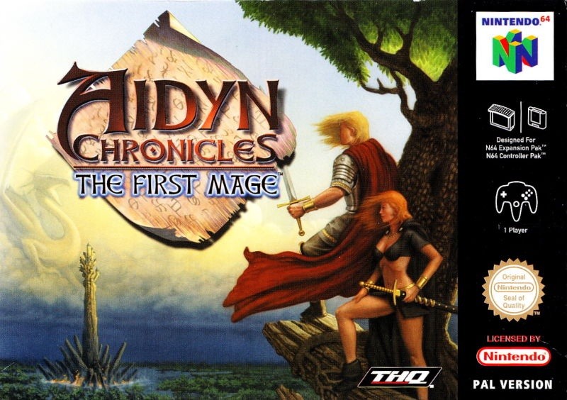 Capa do jogo Aidyn Chronicles: The First Mage