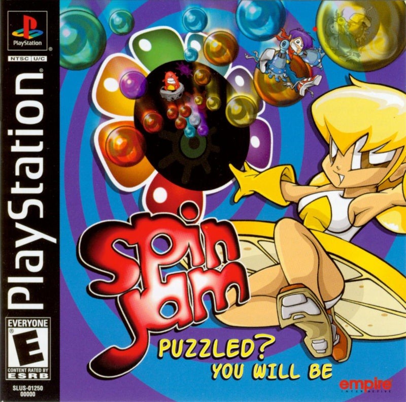 Capa do jogo Spin Jam