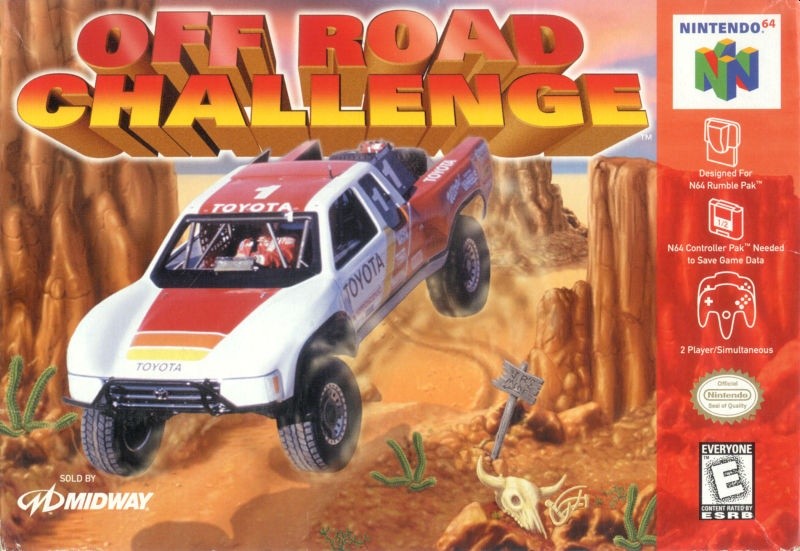 Capa do jogo Off Road Challenge