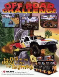Capa de Off Road Challenge