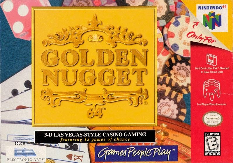 Capa do jogo Golden Nugget 64