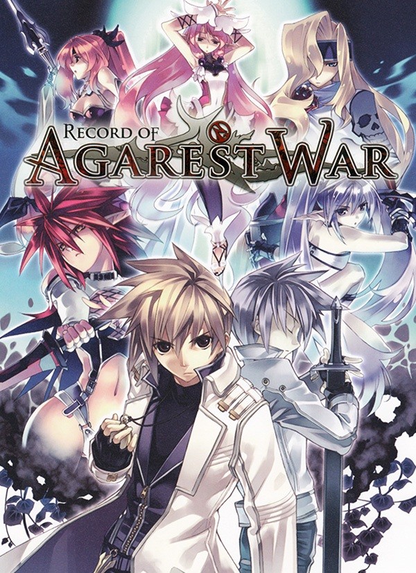 Capa do jogo Record of Agarest War