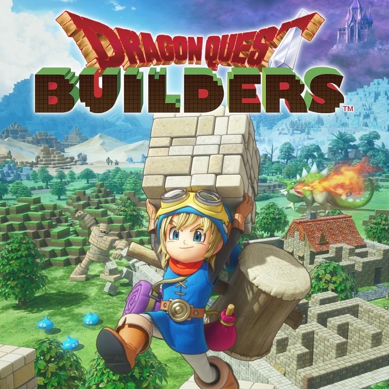 Capa do jogo Dragon Quest Builders