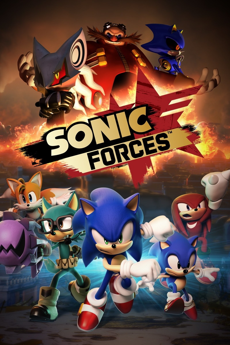 Capa do jogo Sonic Forces