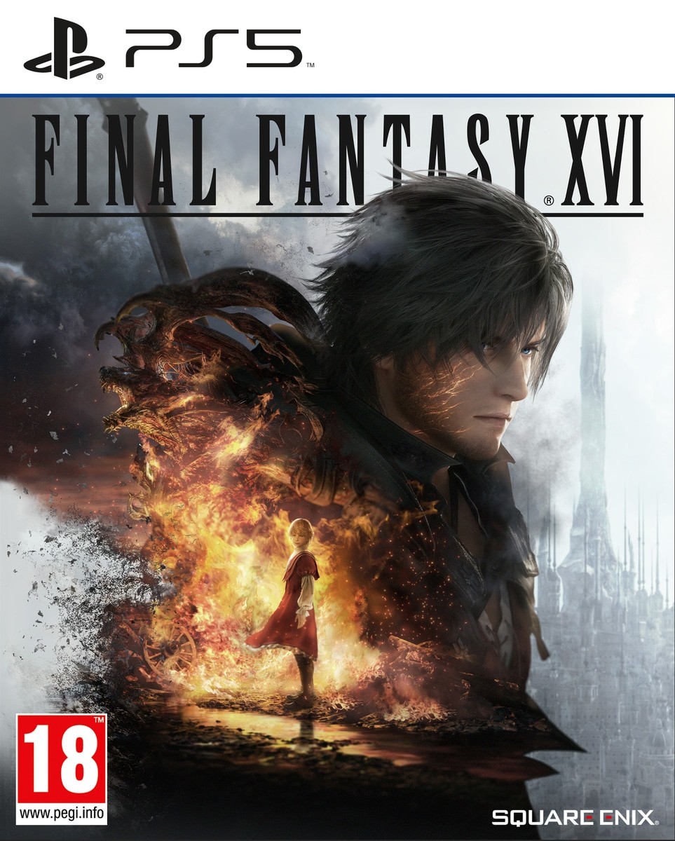 Capa do jogo Final Fantasy XVI
