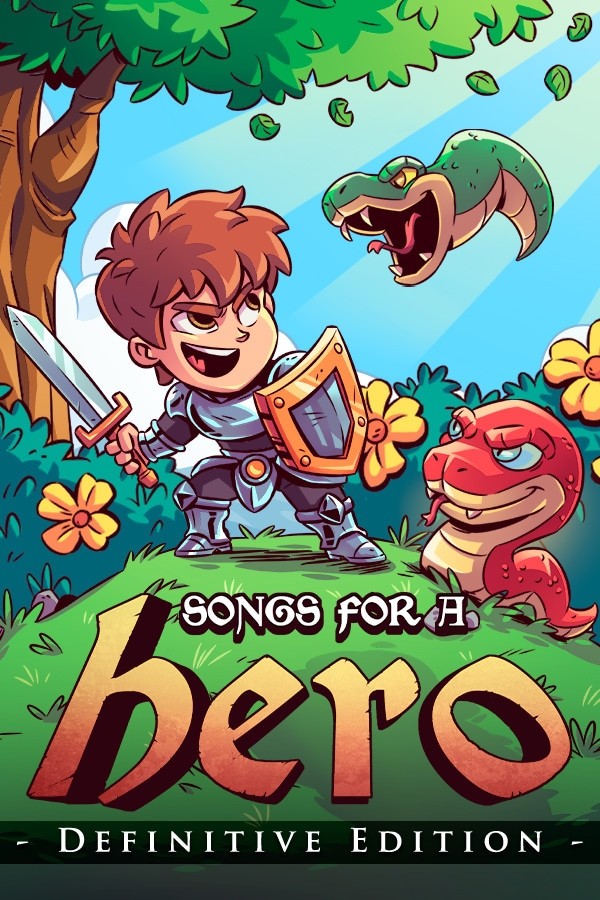 Capa do jogo A Lenda do Herói