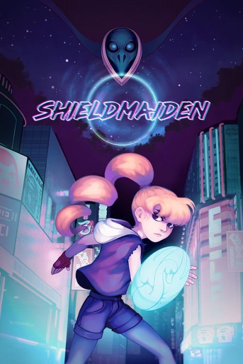 Capa do jogo Shieldmaiden
