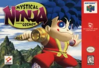 Capa de Mystical Ninja Starring Goemon