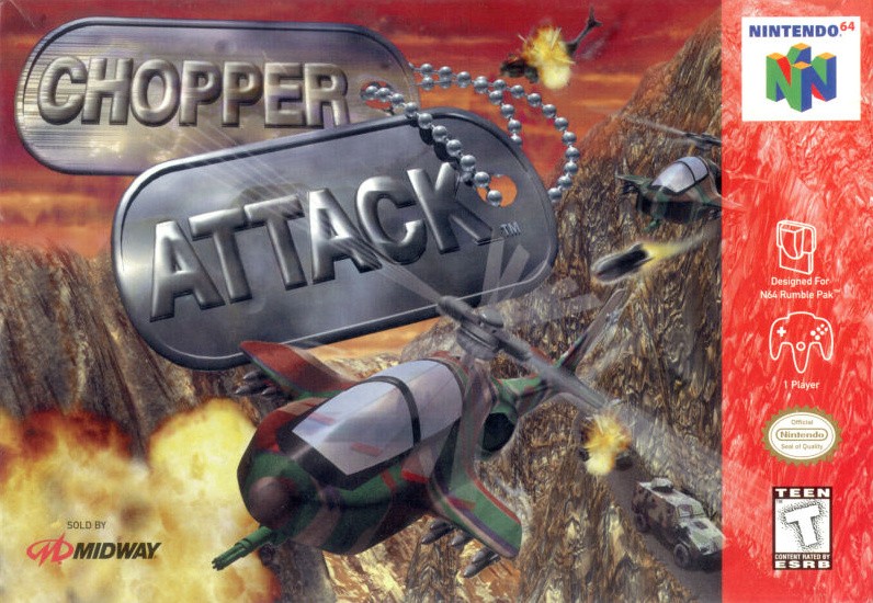 Capa do jogo Chopper Attack