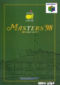 Capa de Harukanaru Augusta Masters '98
