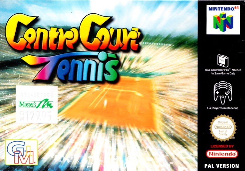 Capa do jogo Centre Court Tennis