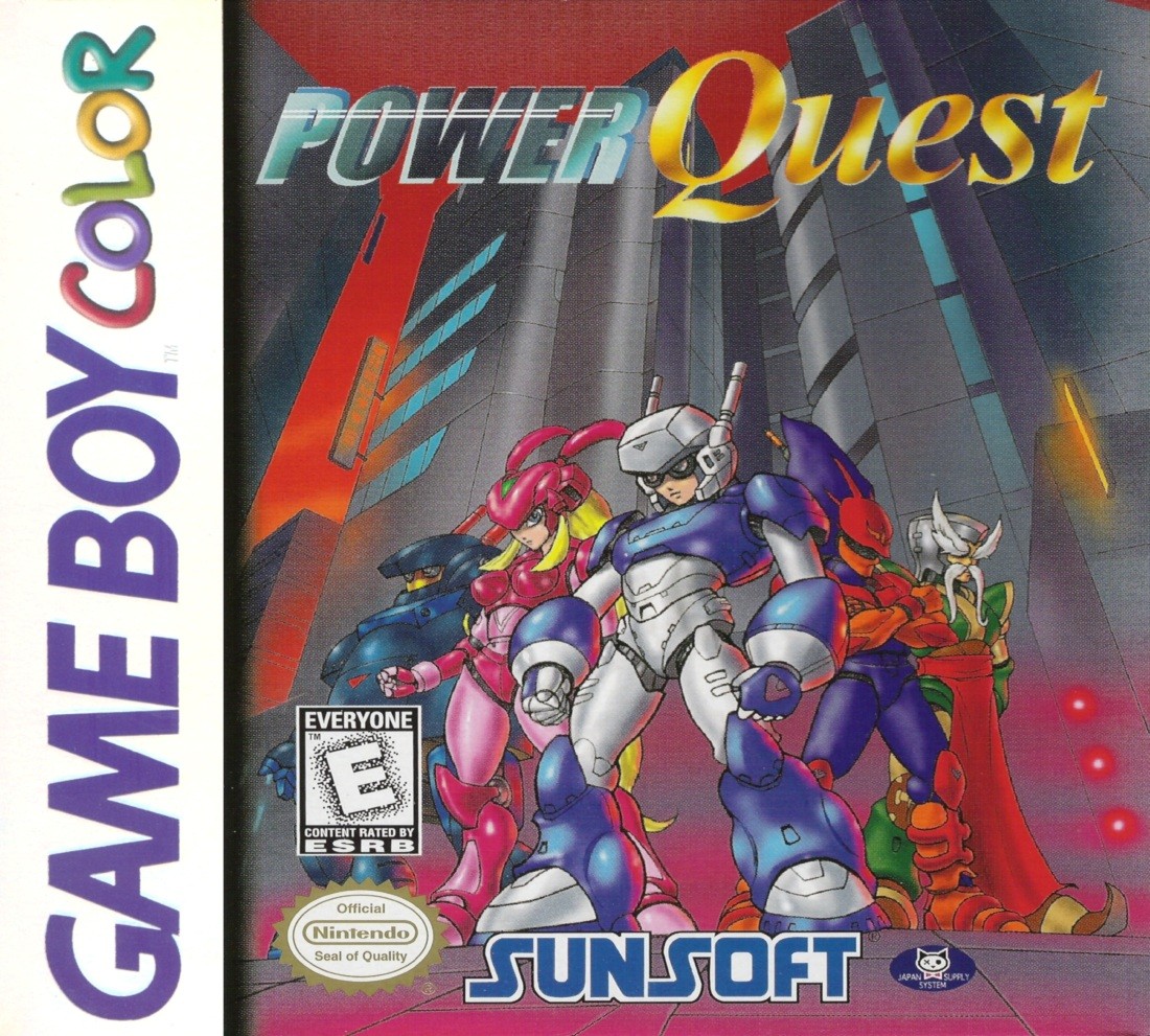 Capa do jogo Power Quest