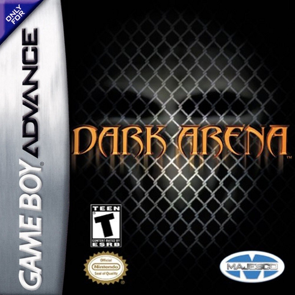 Capa do jogo Dark Arena