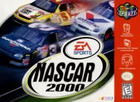 Capa de NASCAR 2000
