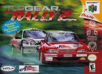Capa de Top Gear Rally 2
