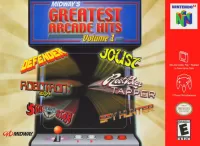 Capa de Midway's Greatest Arcade Hits Volume I