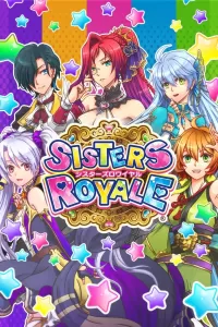 Capa de Sisters Royale: Five Sisters Under Fire