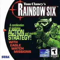 Capa de Tom Clancy's Rainbow Six