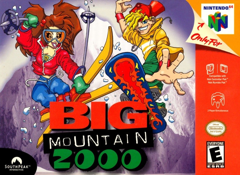 Capa do jogo Big Mountain 2000