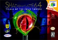 Capa de Shadowgate 64: Trials of the Four Towers