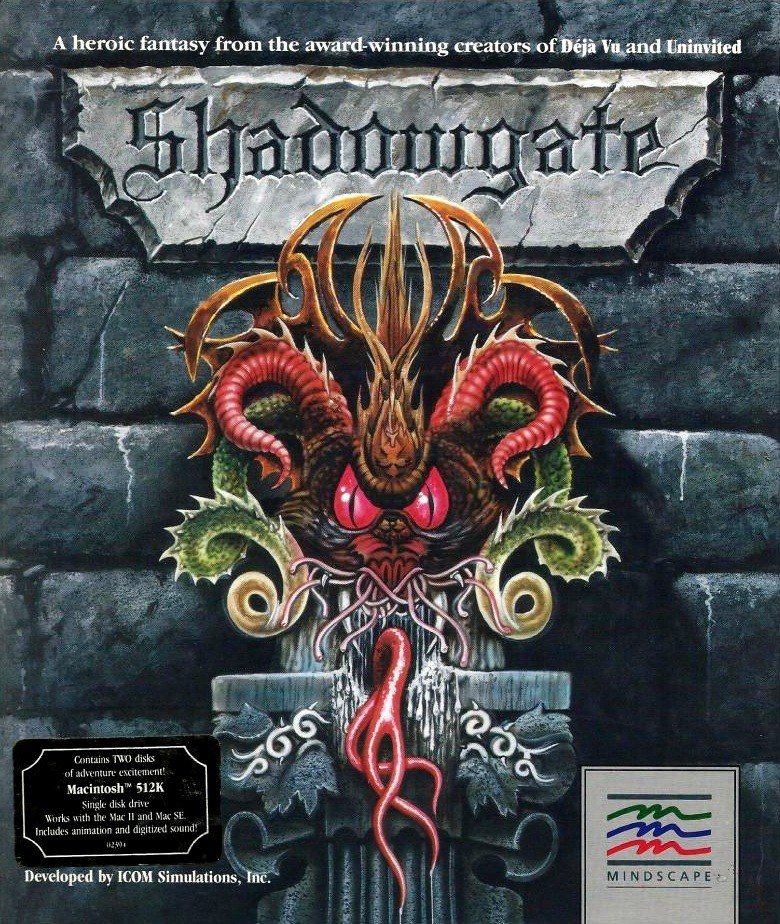 Capa do jogo Shadowgate