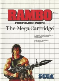 Capa de Rambo: First Blood Part II