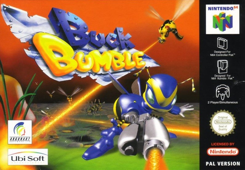 Capa do jogo Buck Bumble