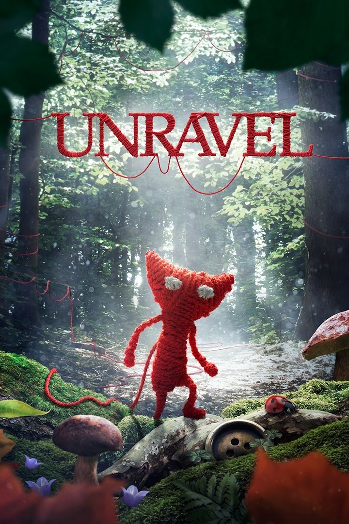 Capa do jogo Unravel