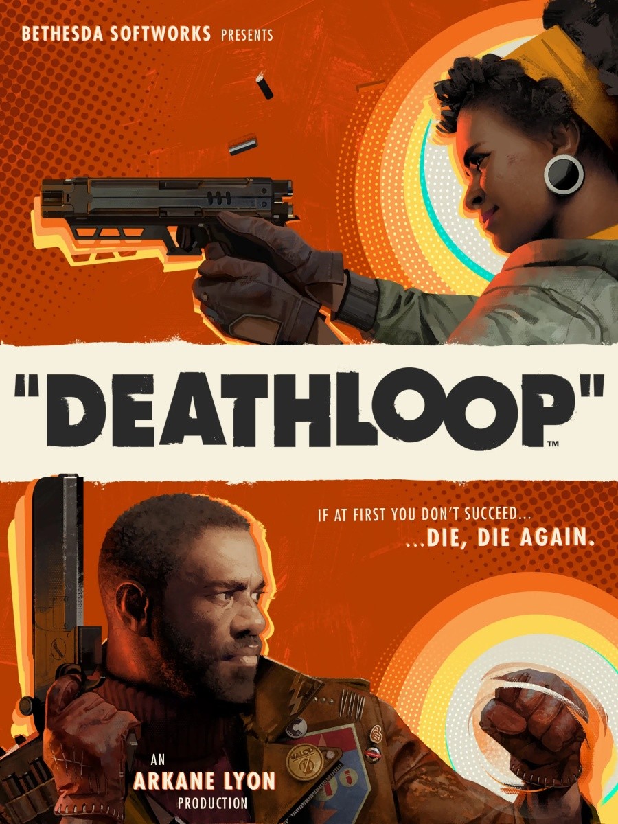 Capa do jogo Deathloop