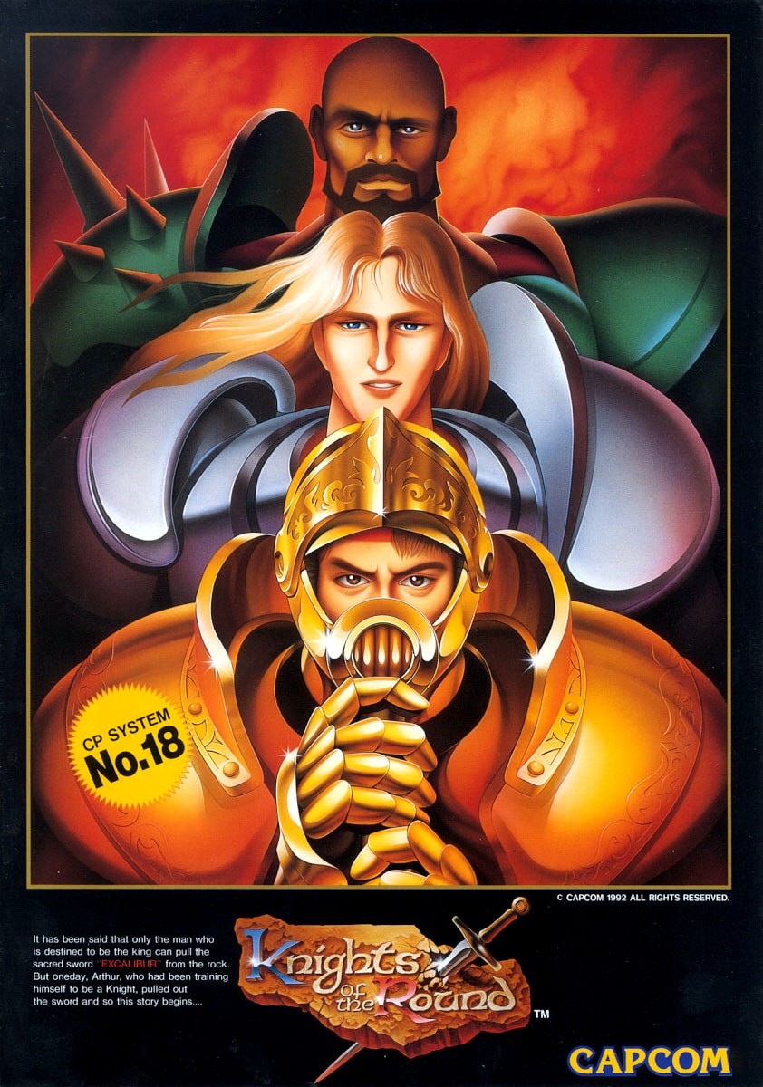 Capa do jogo Knights of the Round