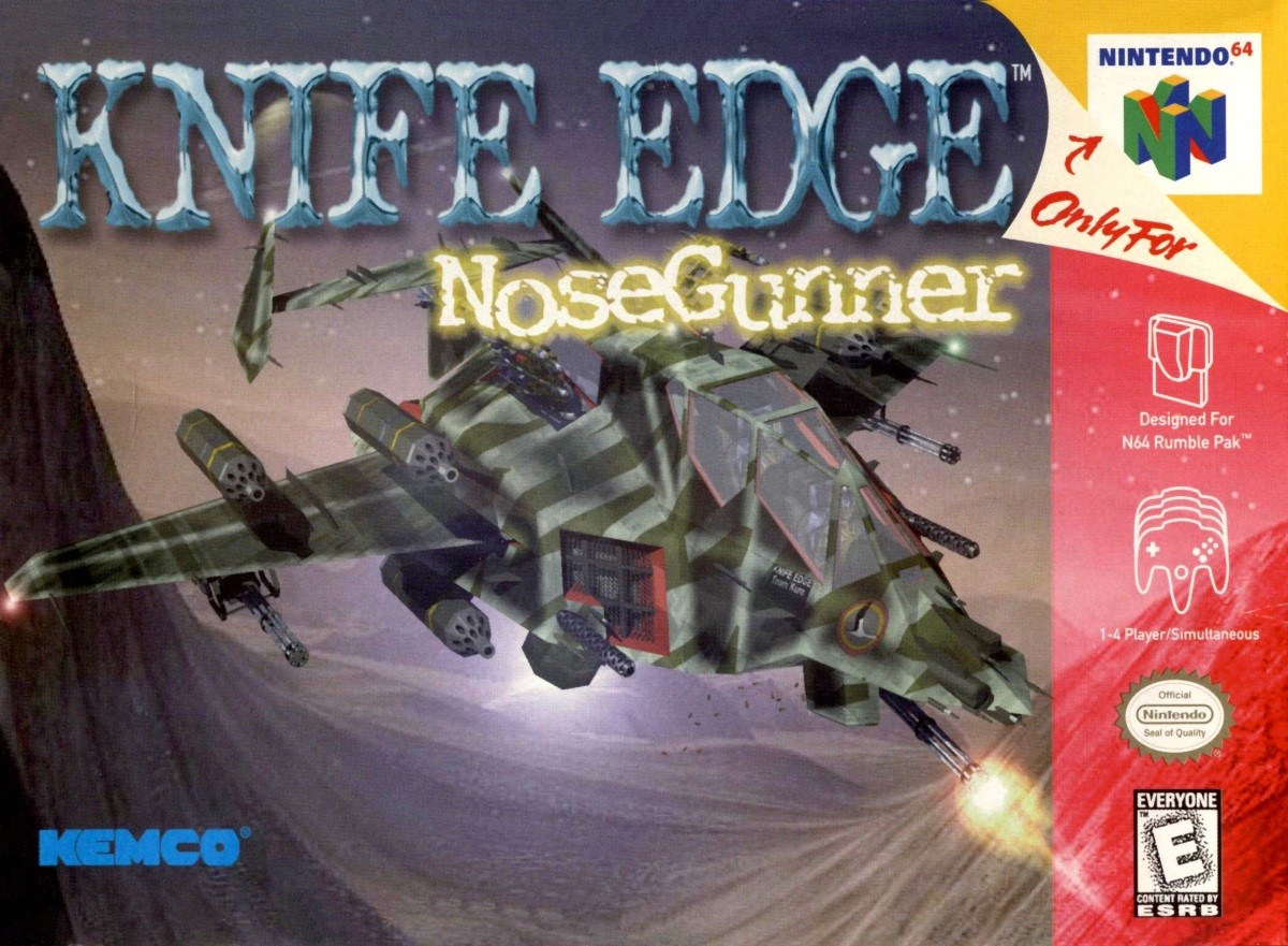 Capa do jogo Knife Edge: Nose Gunner
